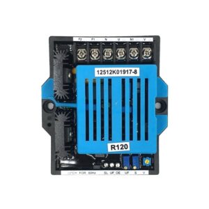 RÉGULATEUR DE TENSION AUTOMATIQUE (AVR) R120