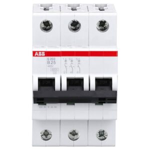 DISJONCTEUR MINIATURE S203-C25 DE LA MARQUE ABB